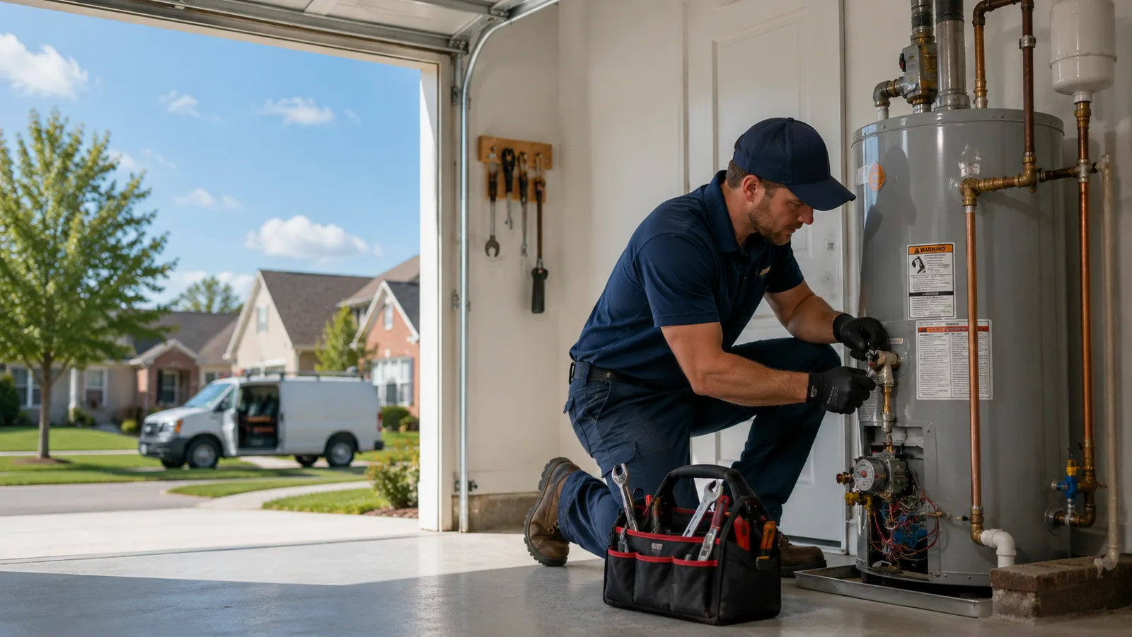 Trusted Water Heater Repair Professionals in Forest Knolls, CA